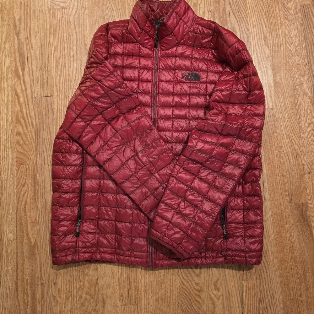 The North Face Men's Red Thermo Ball Jacket